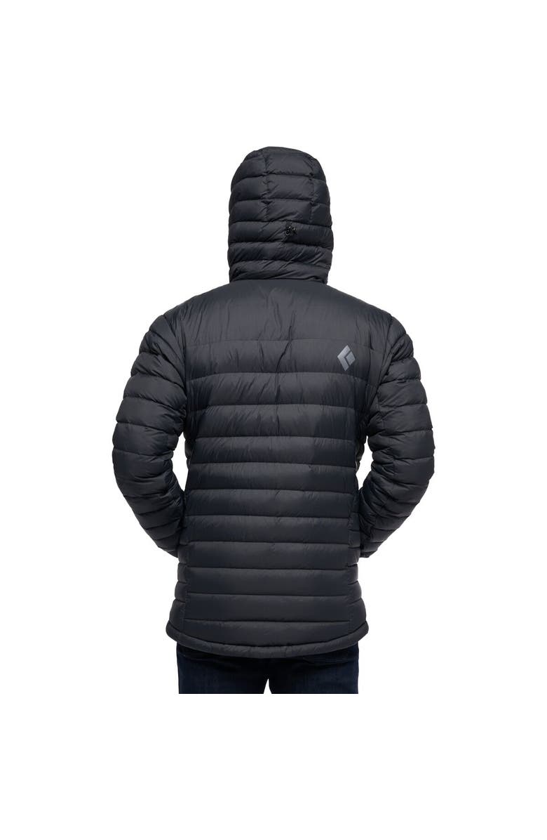 Black Diamond Access Down Hooded Jacket - Men's, Alternate, color, Black