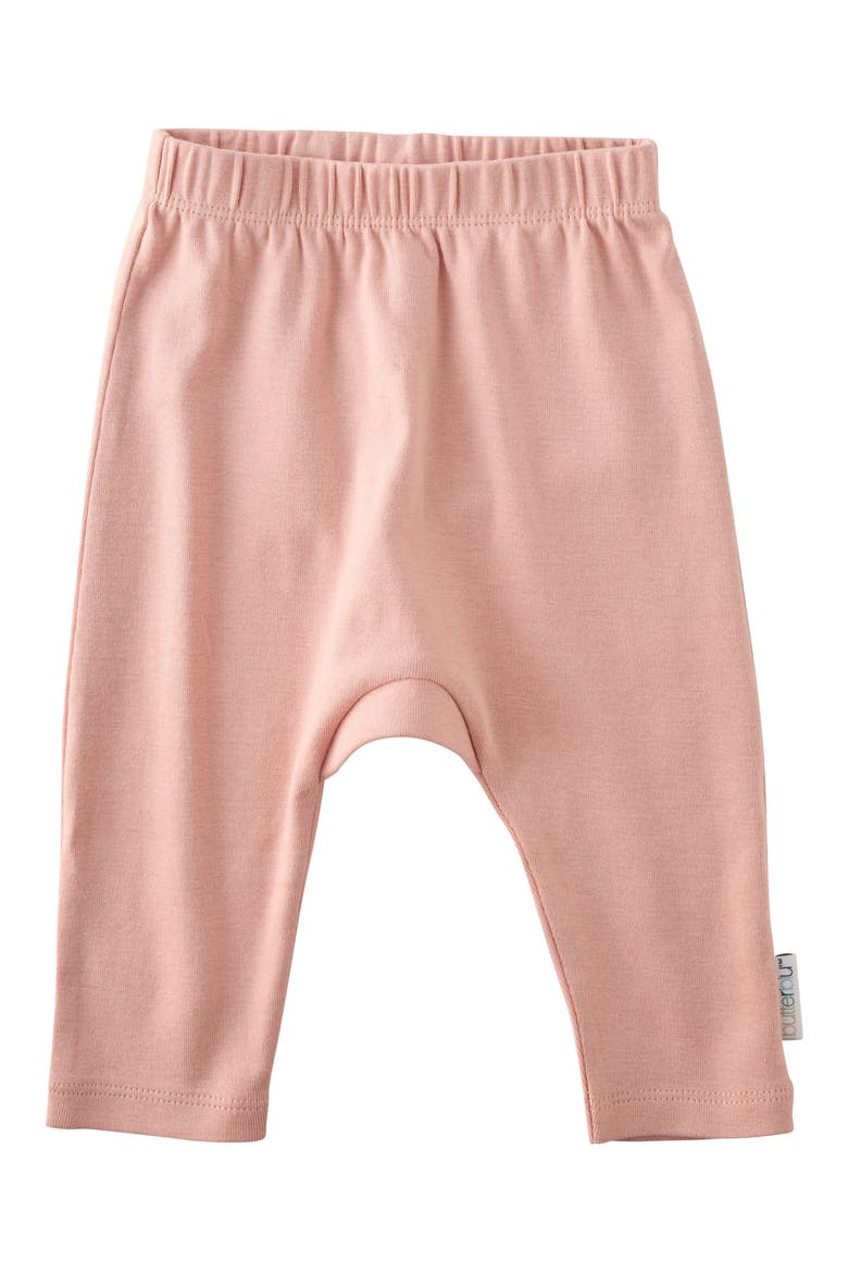 Harlowe Organic Cotton Assorted 3-Pack Harem Pants, Alternate, color, SORBET