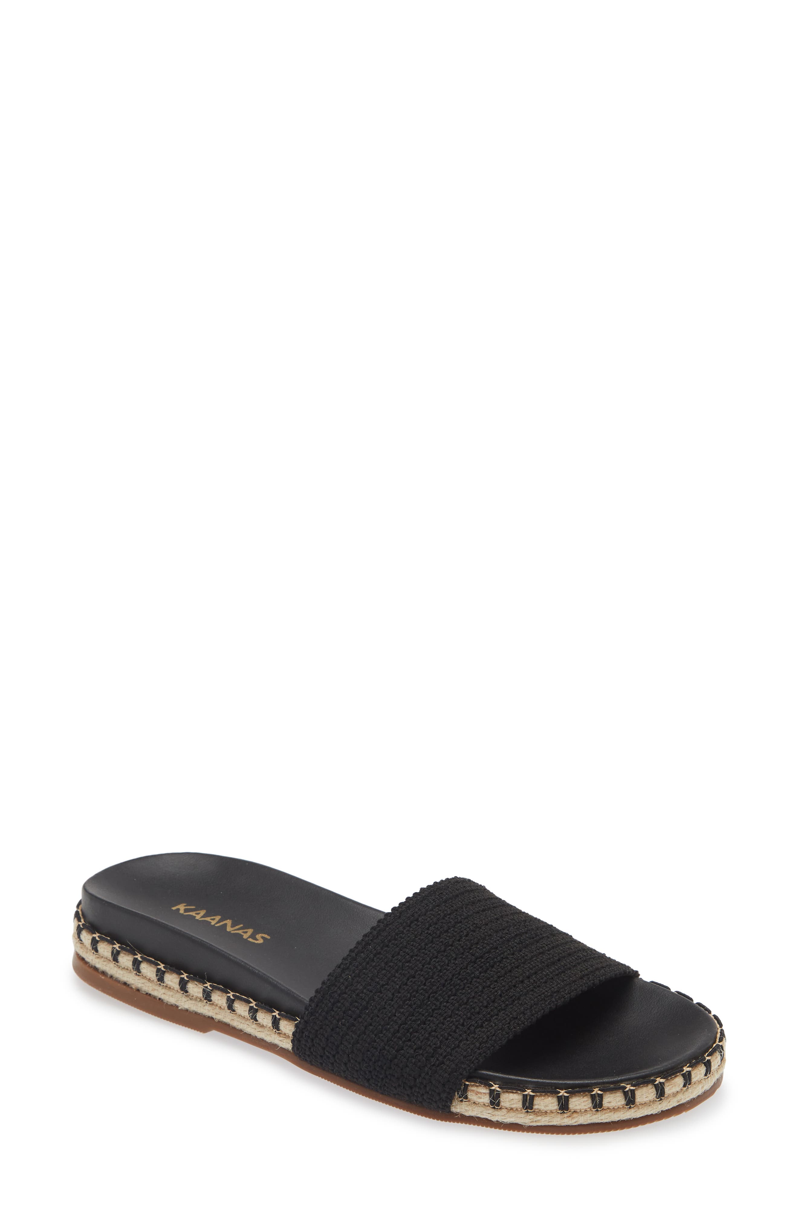 Kaanas Savaii Textured Band Pool Slide Sandal, Main, color, 