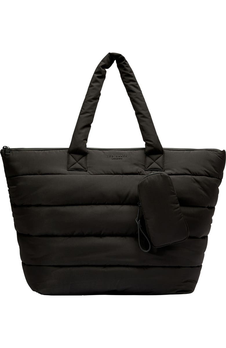 Ted Baker London Quinsin Oversize Puffer Tote, Main, color,