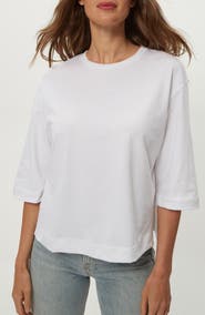 Michael Stars Sharona Straight Sleeve T-Shirt