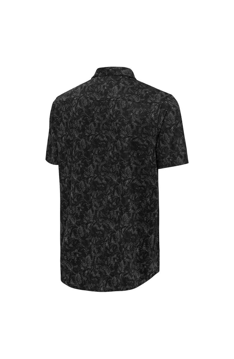 ANTIGUA Men's Antigua Black Philadelphia Phillies Lush Button-Up Shirt, Alternate, color, 