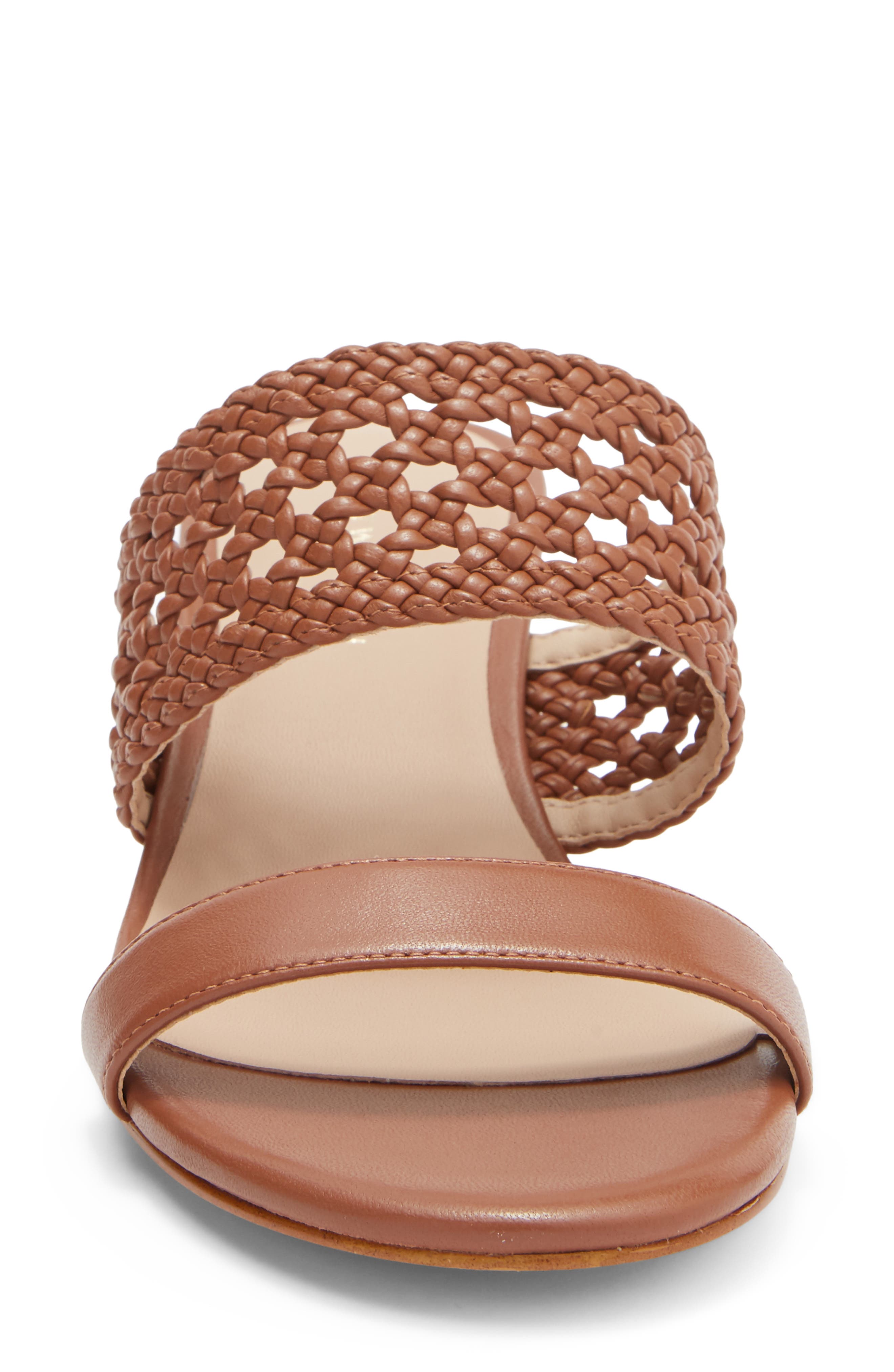 Briar Slide Sandal, Alternate, color, SADDLE