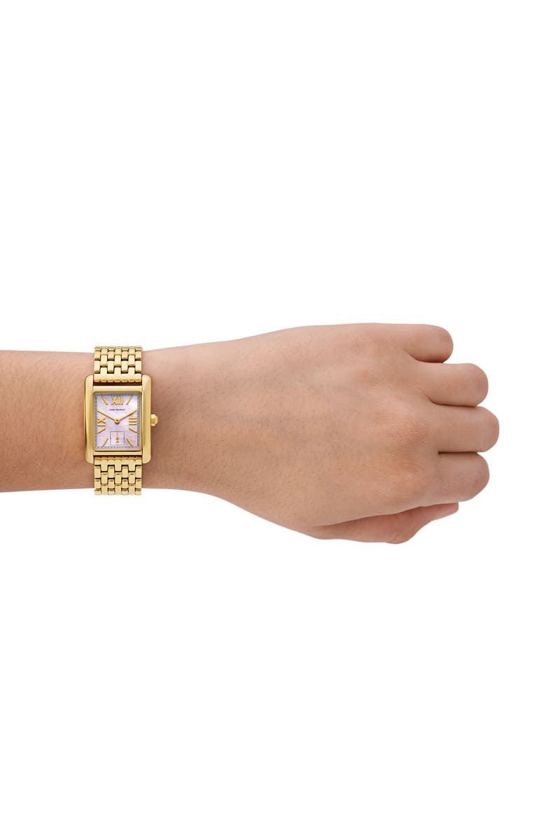 Tory Burch The Eleanor Bracelet Watch, 34mm, Alternate, color,