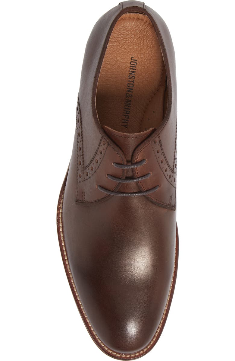 Johnston & Murphy Conard Plain Toe Derby, Alternate, color,