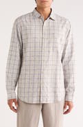 Tommy Bahama Mountain Mist Plaid Button-Up Shirt