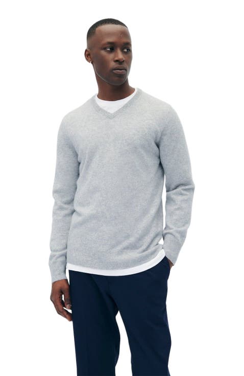 The Original Cashmere V-Neck Sweater