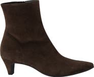 Paul Green Ciara Pointed Toe Kitten Heel Bootie