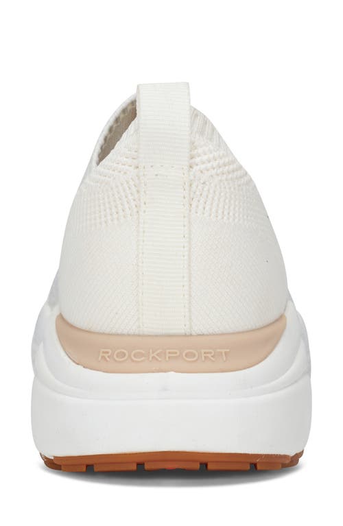 ROCKPORT ROCKPORT DEMI KNIT SLIP-ON SNEAKER