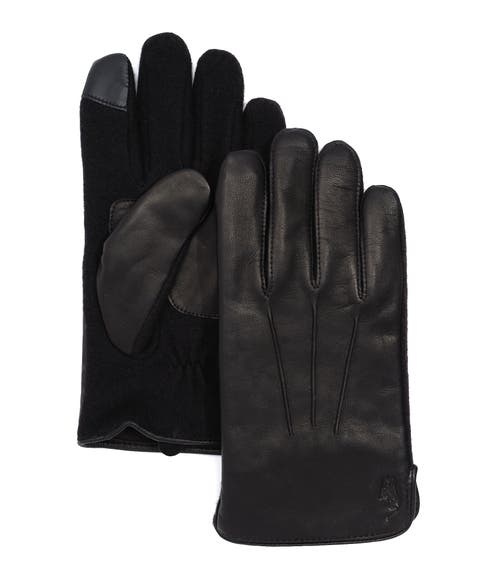Nappa Hybrid Touch Glove