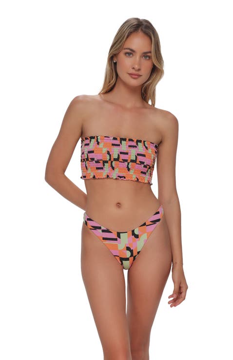 Kali Tube Bikini Swimsuit Top