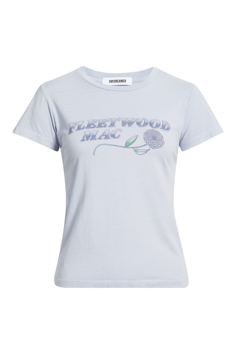 Fleetwood Mac Cotton Graphic T-Shirt, Alternate, color, LAVENDER SKY