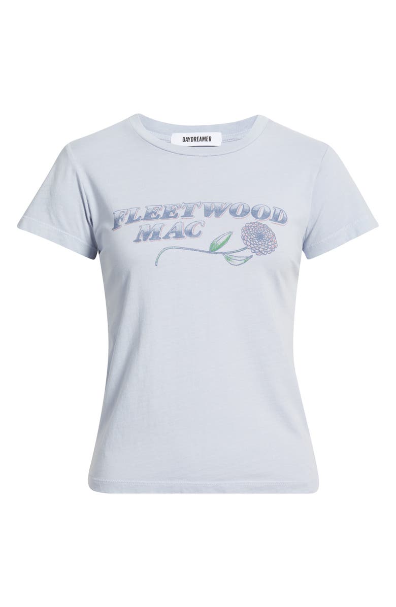 Daydreamer Fleetwood Mac Cotton Graphic T-Shirt, Alternate, color, Lavender Sky