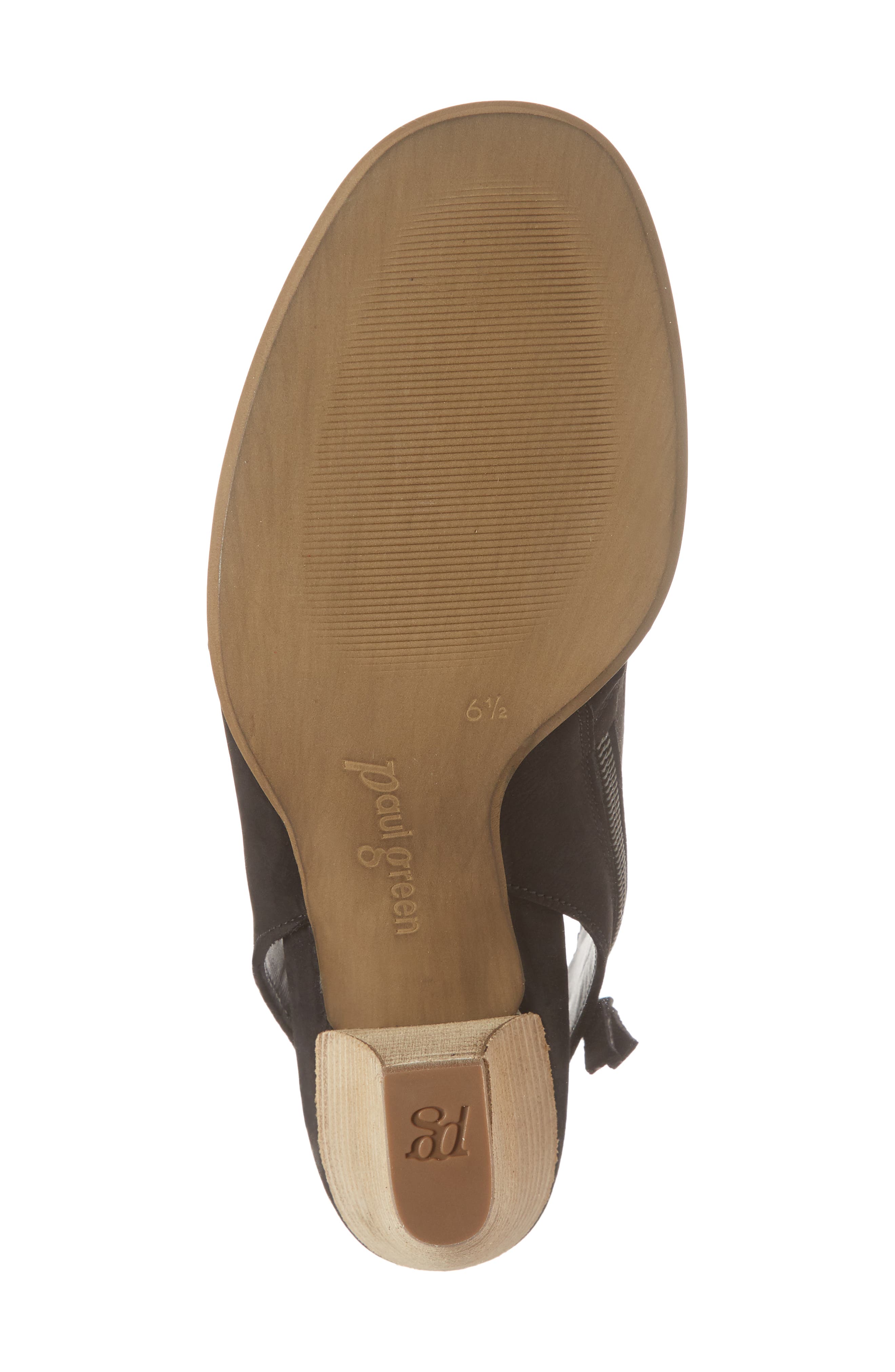 Paul Green Rosa Woven Peep Toe Sandal, Alternate, color, 