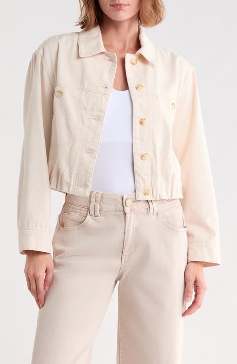 Bubble Hem Jacket