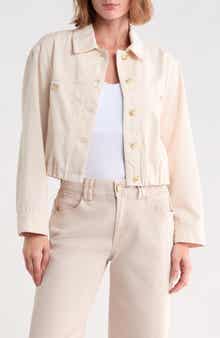 Bubble Hem Jacket