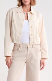 Democracy Bubble Hem Jacket