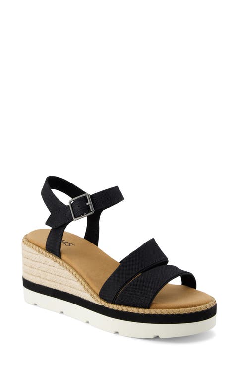 Darya Platform Wedge Sandal (Women)