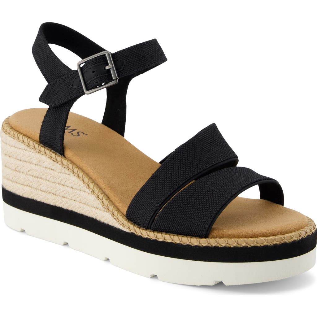 TOMS TOMS DARYA PLATFORM WEDGE SANDAL