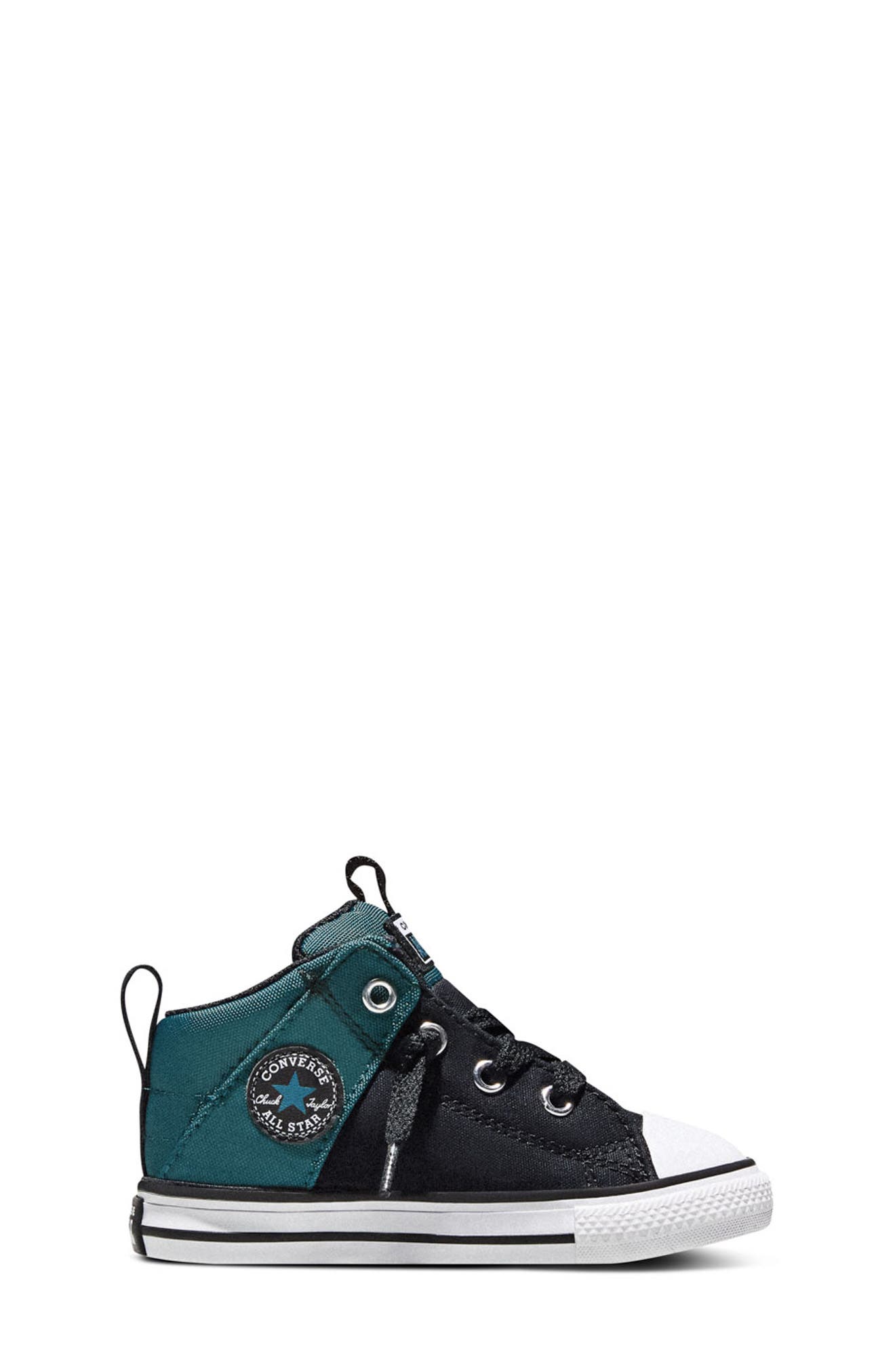 Converse Kids' Chuck Taylor<sup>®</sup> All Star<sup>®</sup> Axel Low Top Sneaker, Alternate, color, Darkly Jaded/ Black/ White