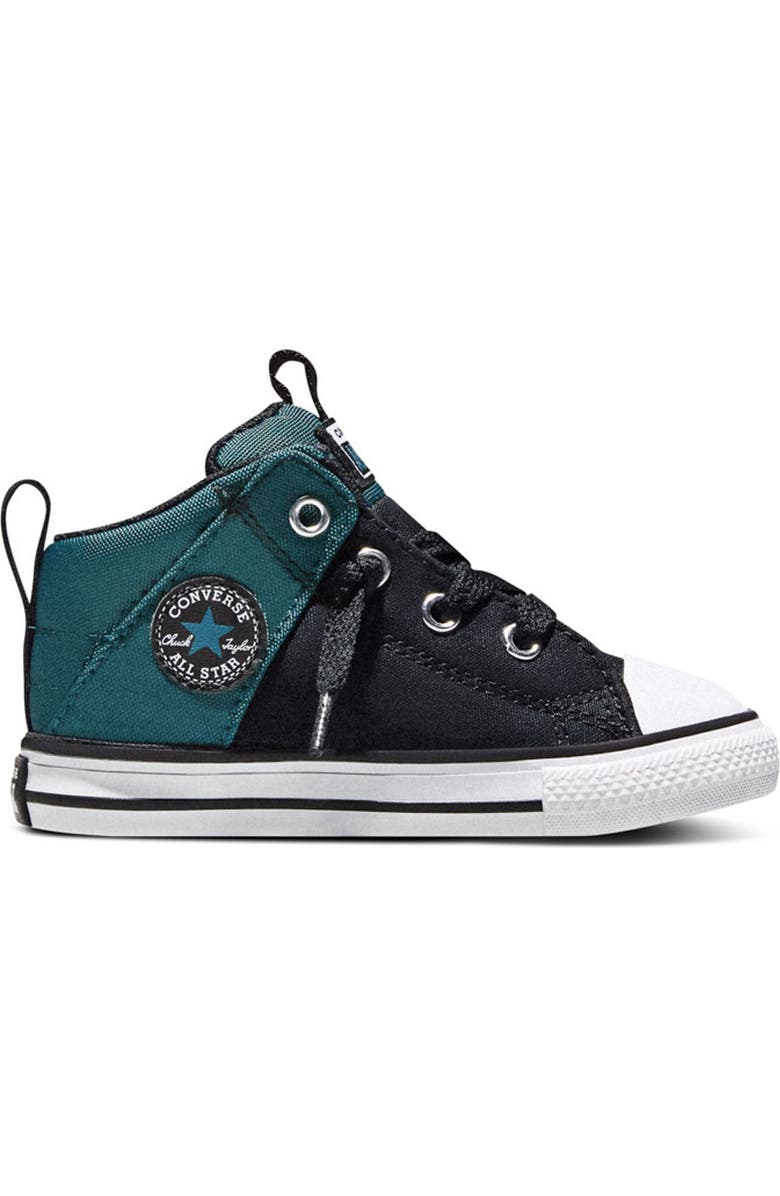 Converse Kids' Chuck Taylor<sup>®</sup> All Star<sup>®</sup> Axel Low Top Sneaker, Alternate, color, Darkly Jaded/ Black/ White
