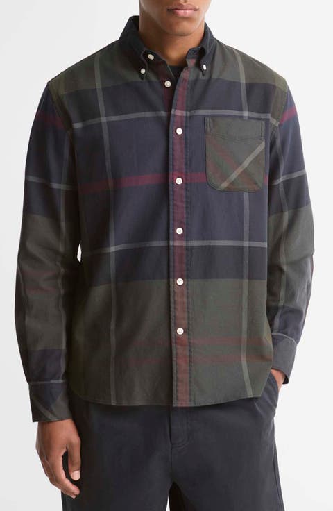 Authentic Dunoon Tartan Shirt