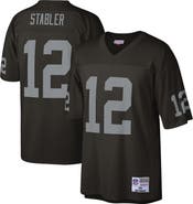 Mitchell & Ness Men's Mitchell & Ness Ken Stabler Black Las Vegas Raiders Legacy Replica Jersey