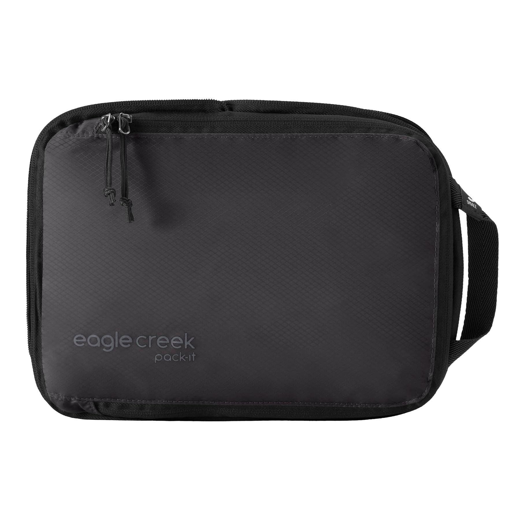 EAGLE CREEK Pack-It Isolate Compression Cube Set S/M, Main, color, Black
