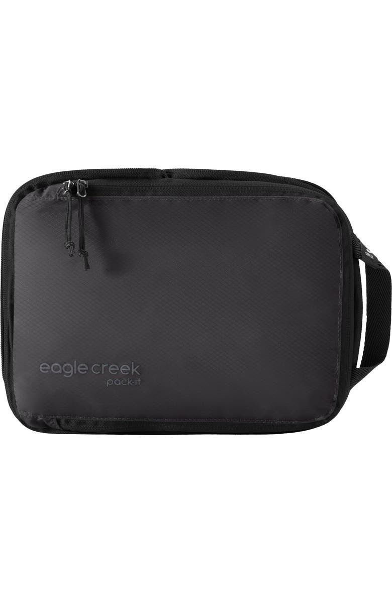 EAGLE CREEK Pack-It Isolate Compression Cube Set S/M, Main, color, Black