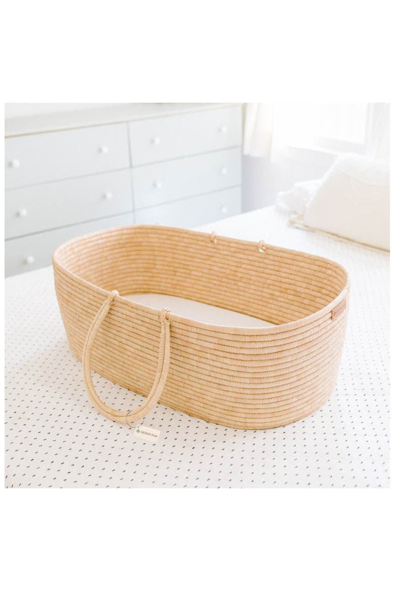 Malaika Bassinet, Alternate, color, NATURAL
