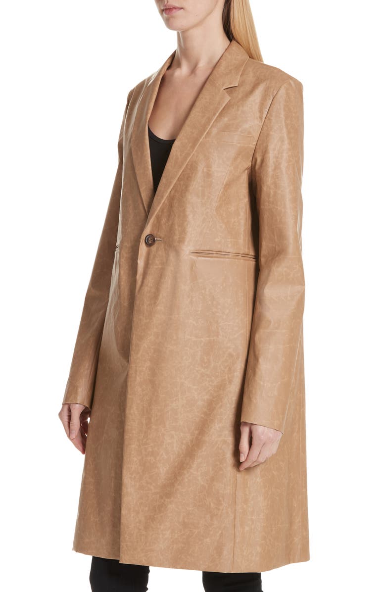 Undercover Logo Coat, Alternate, color,