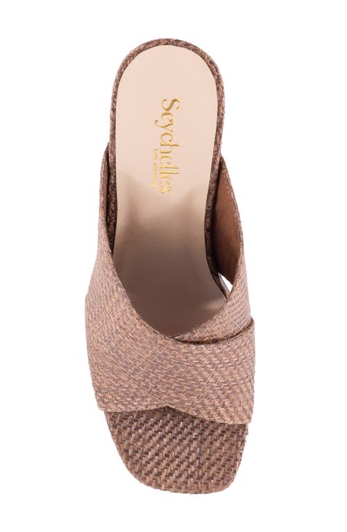 SEYCHELLES SEYCHELLES PAPAYA SLIDE SANDAL