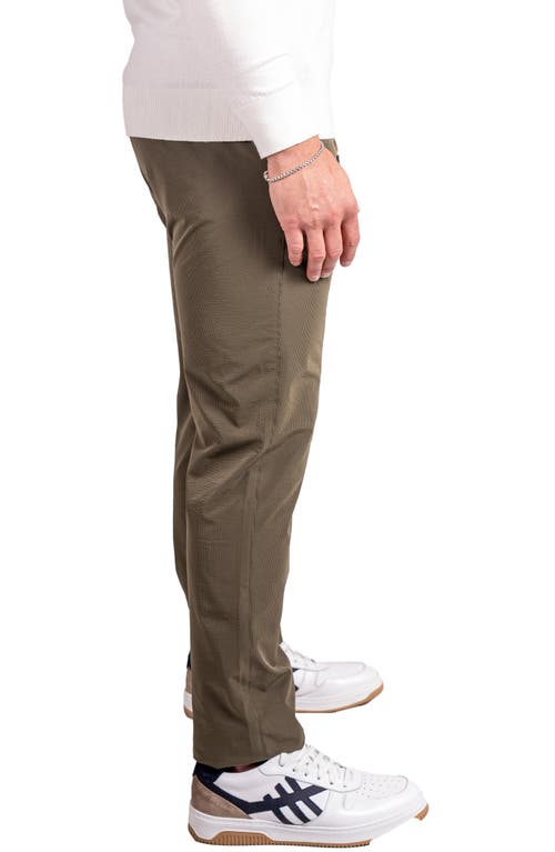 Maceoo Resistancemoss Green Drawstring Pants