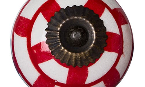 Kinetic 12-pack Knobs In Red Brick