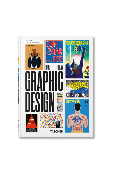 The History Of Graphic Design 45th Ed German French English Book