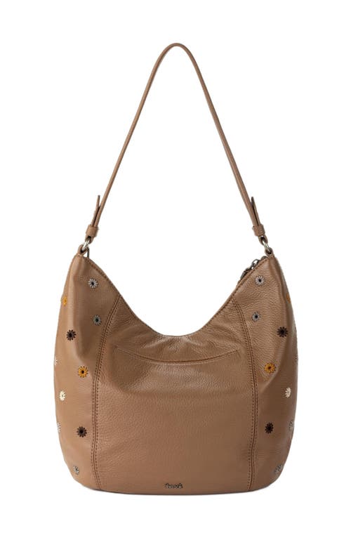 The Sak Sequoia Hobo Leather Bag In Brown