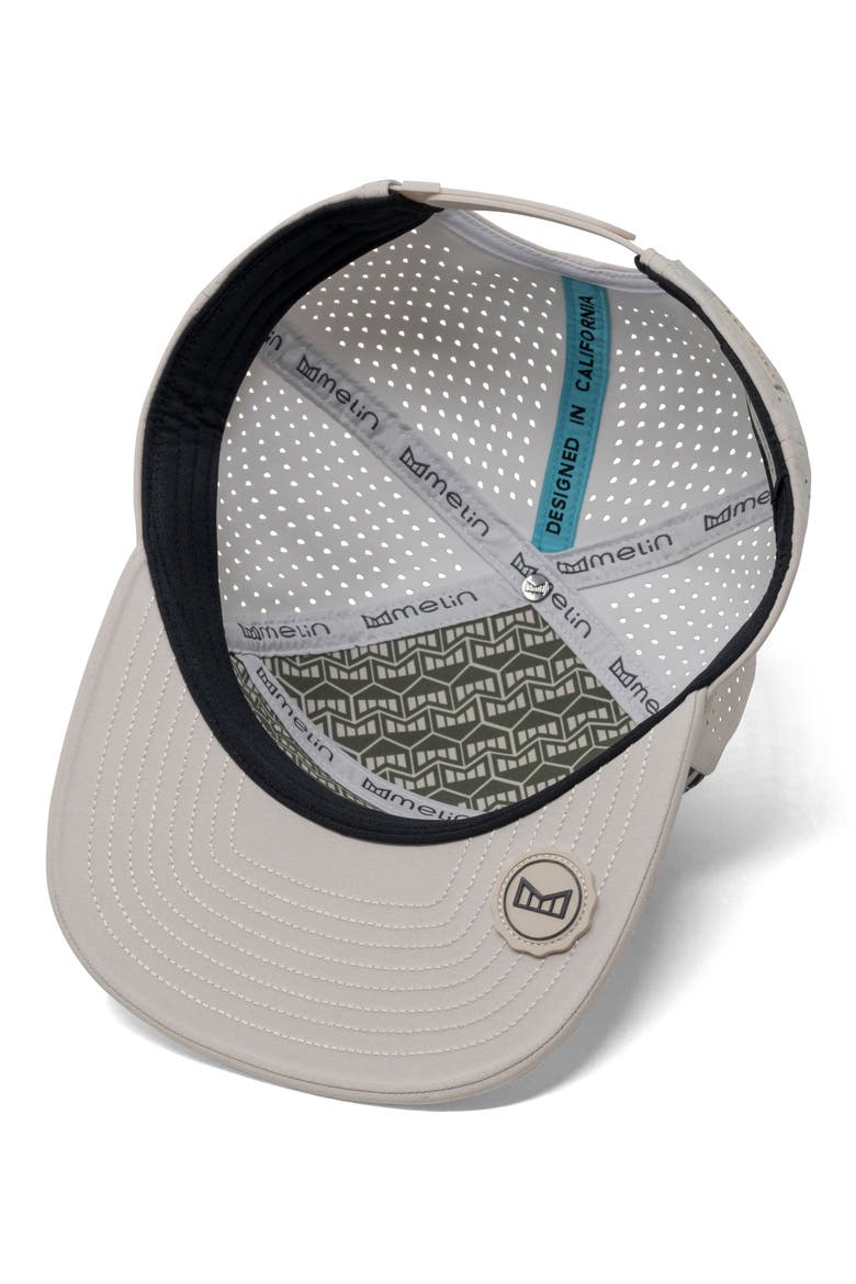 Trenches Icon Hydro Camo Performance Snapback Hat, Alternate, color, DUCK CAMO