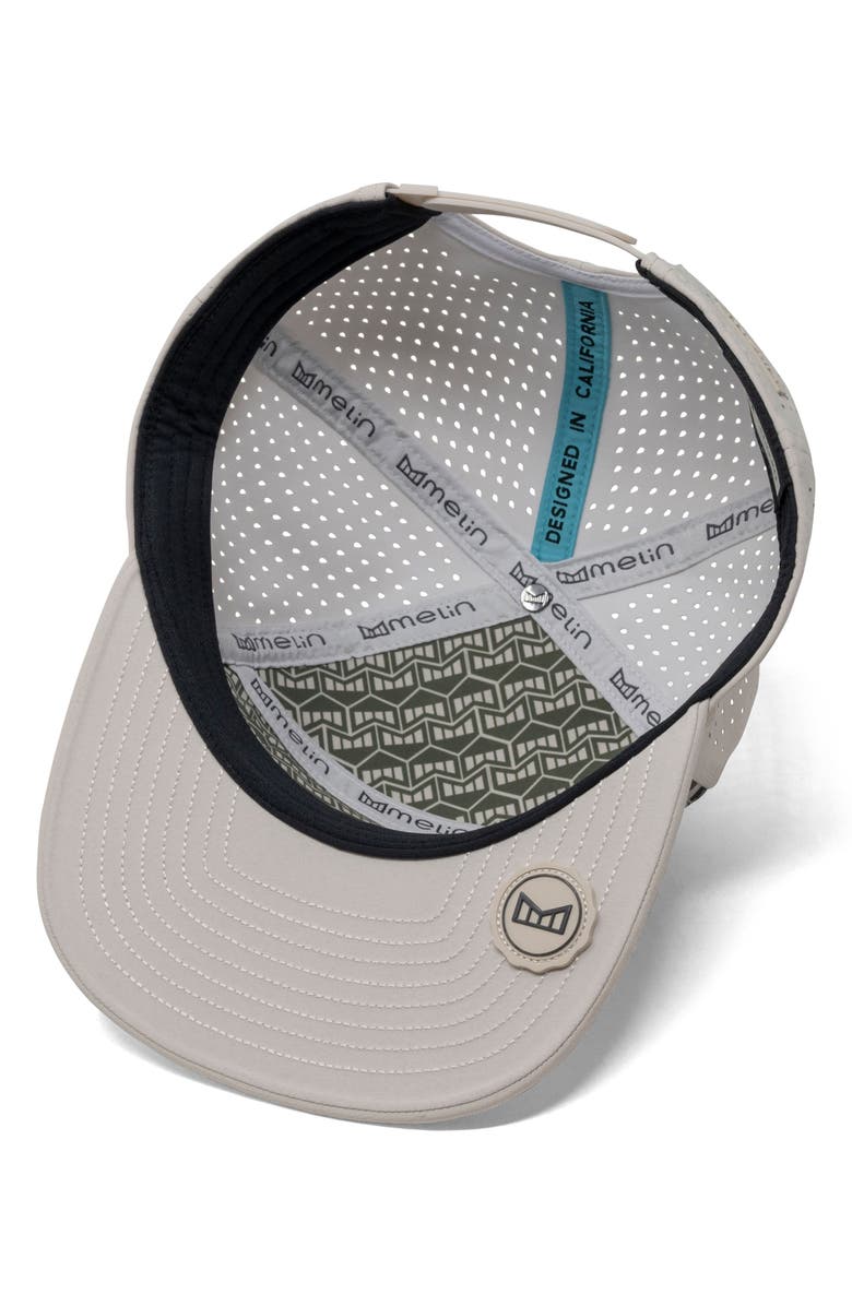 Melin Trenches Icon Hydro Camo Performance Snapback Hat, Alternate, color, Duck Camo