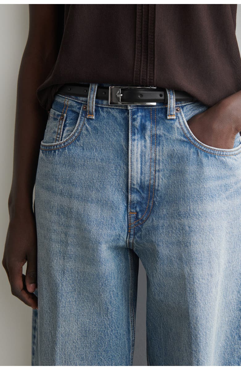 COS Umbra Tapered Jeans, Alternate, color, Blue