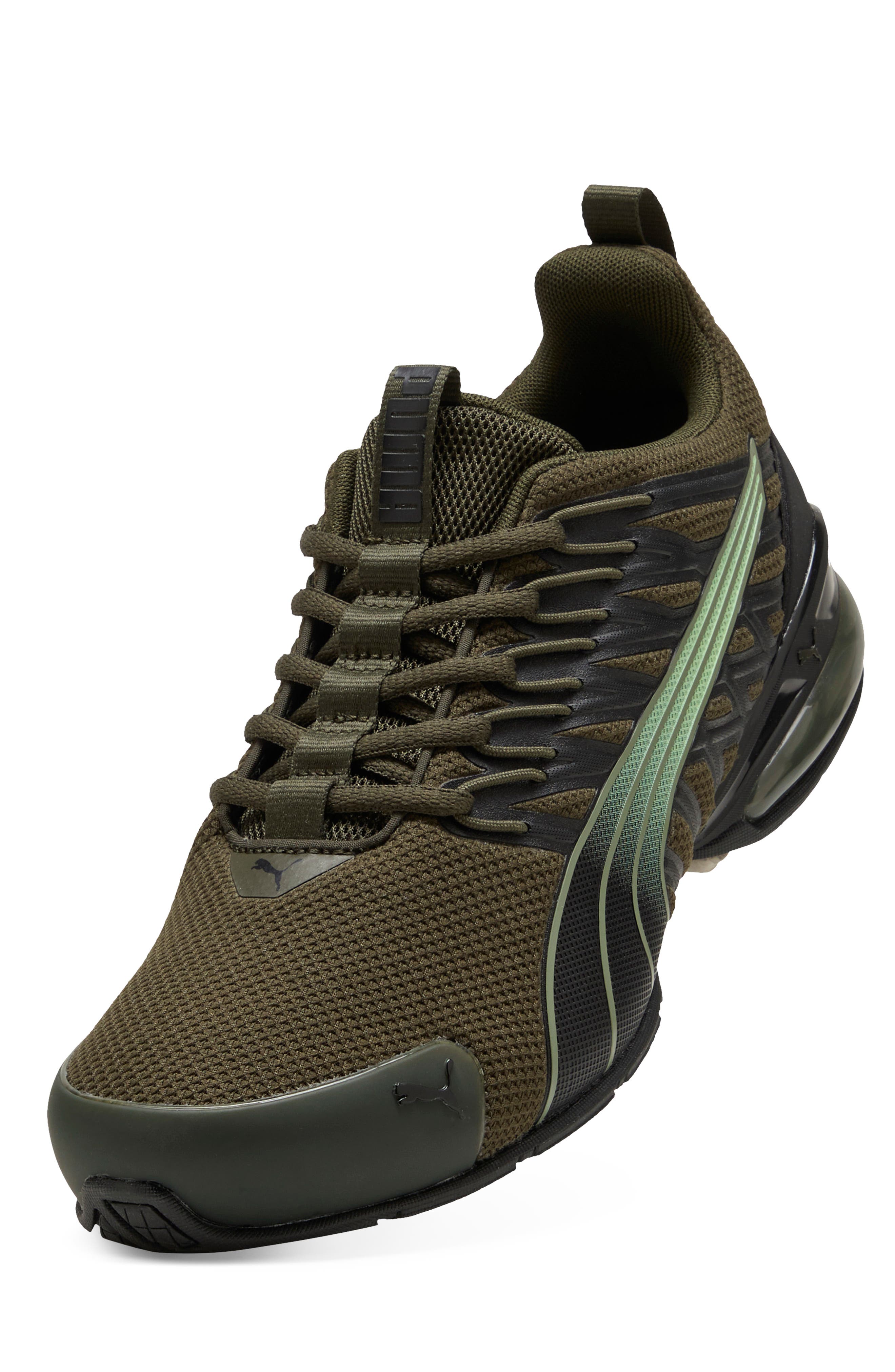 Voltaic Evo Sneaker, Alternate, color, DARK OLIVE-PUMA BLACK