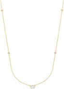 EFFY Lab-Grown Diamond Station Necklace