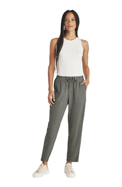 Shop Splendid Angie Straight Leg Pants In Soft Vob