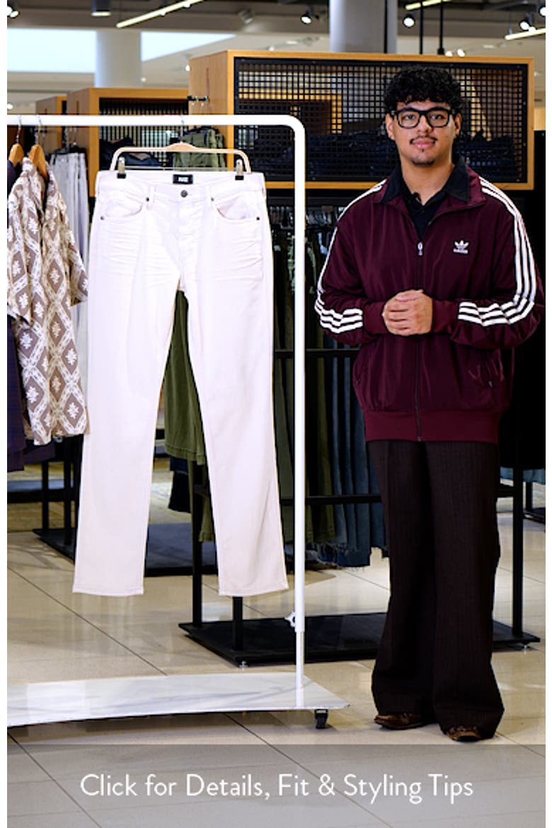 Federal Slim Straight Leg Jeans video