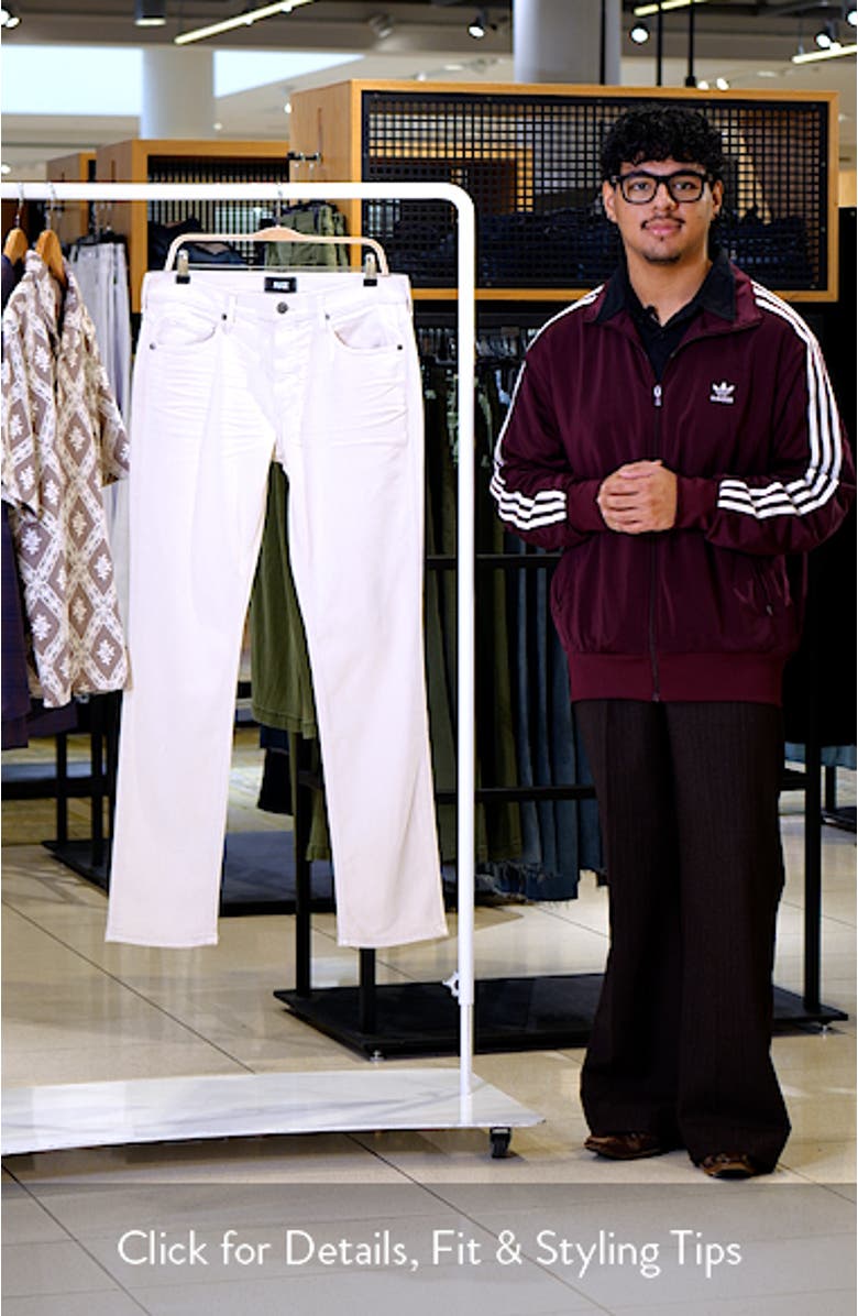 Federal Slim Straight Leg Jeans, sales video thumbnail