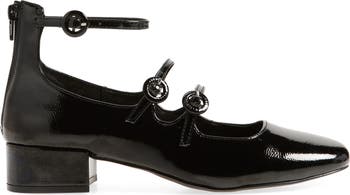 Scottie Mary Jane Ankle Strap Pump