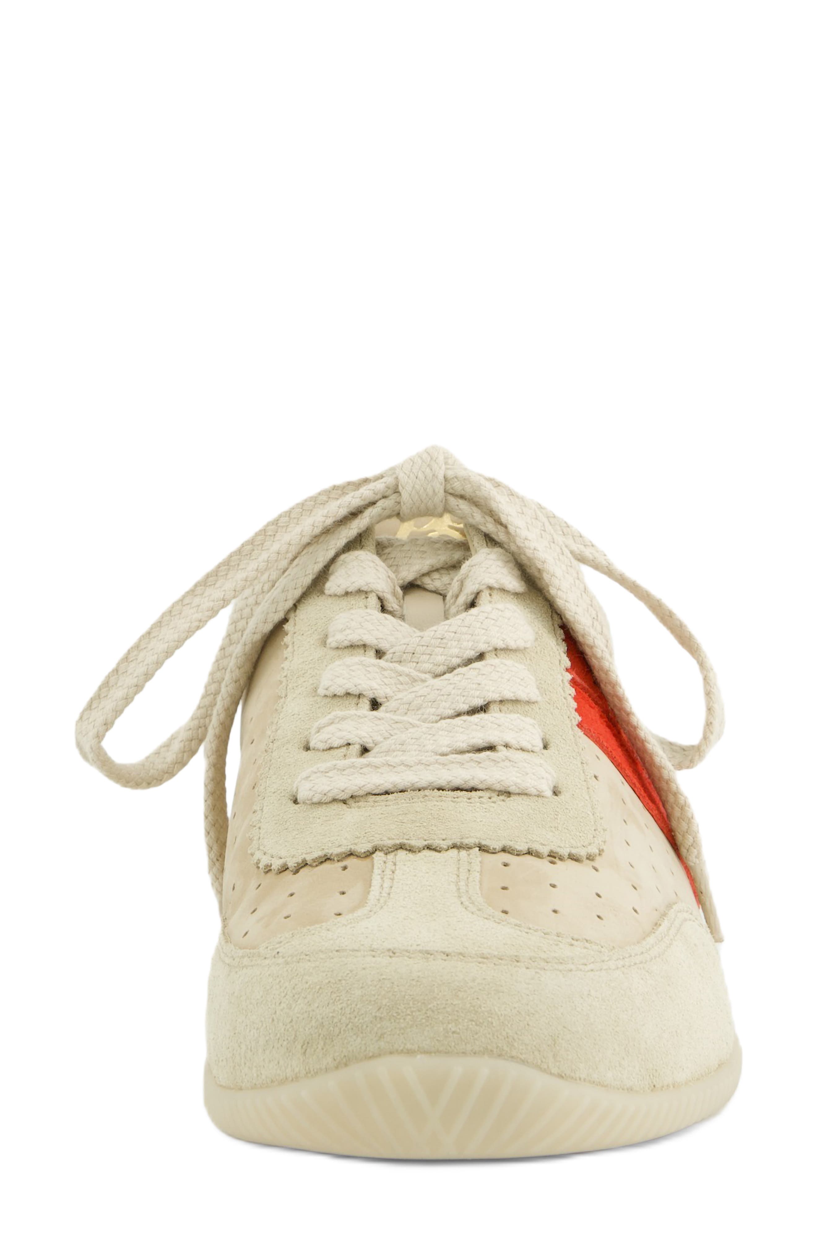 Paul Green Dandi Sneaker, Alternate, color, Biscuit Sabbia Combo