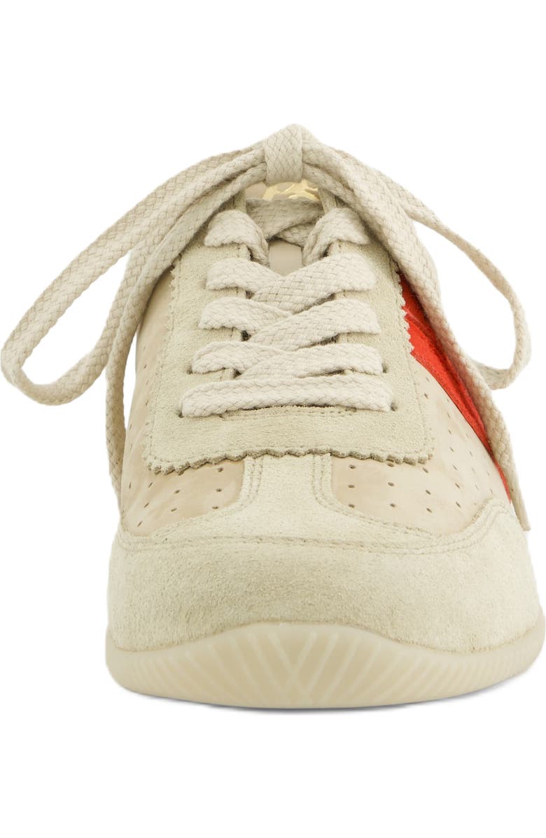 Paul Green Dandi Sneaker, Alternate, color, Biscuit Sabbia Combo