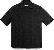 MANGO Cotton Broderie Anglaise Button-Up Shirt