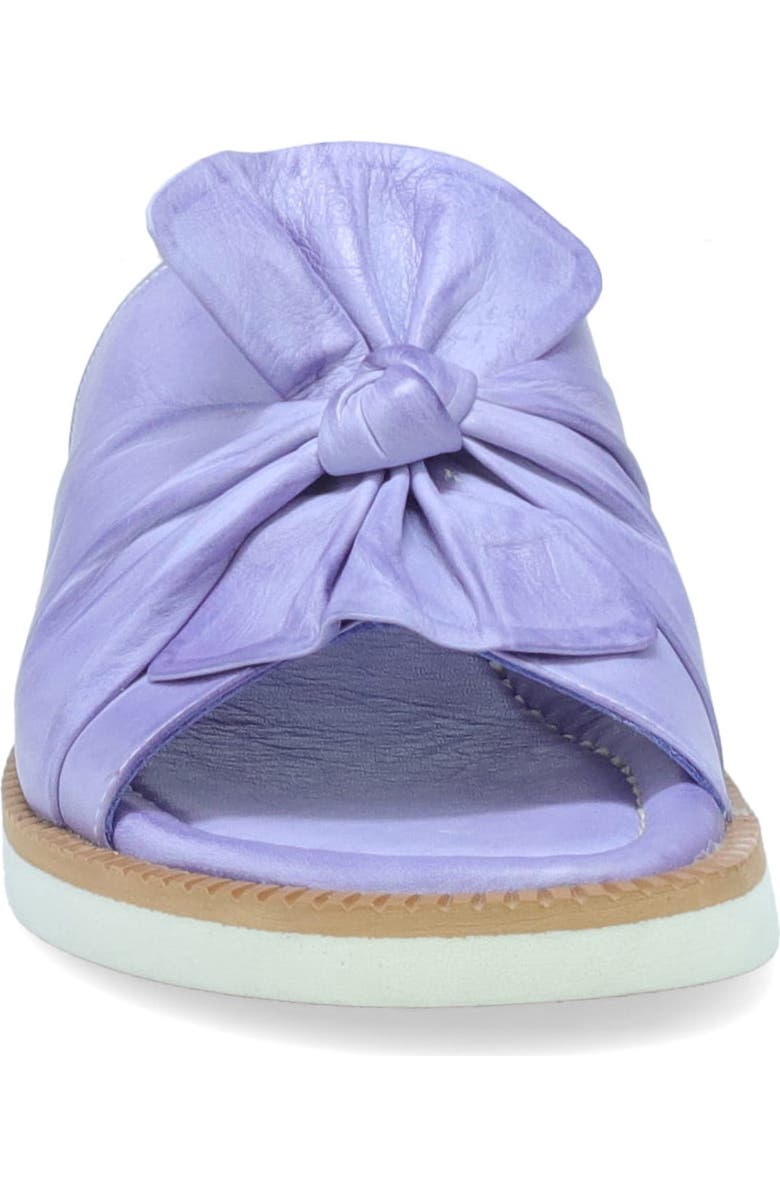 Miz Mooz Evy Platform Wedge Slide Sandal, Alternate, color, Iris