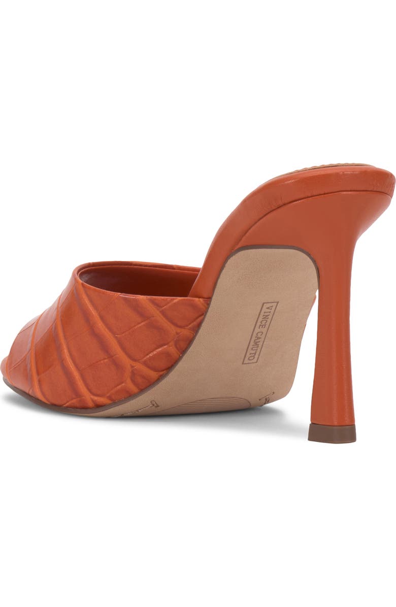 Vince Camuto Paigley Mule Sandal, Alternate, color, Sunset